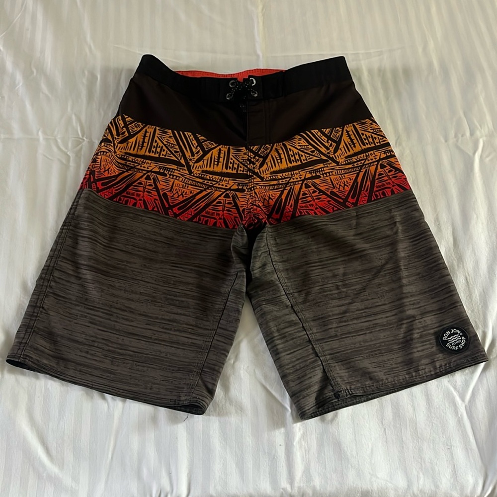 ⭐Ron Jon Surf Shop Board Shorts 26”